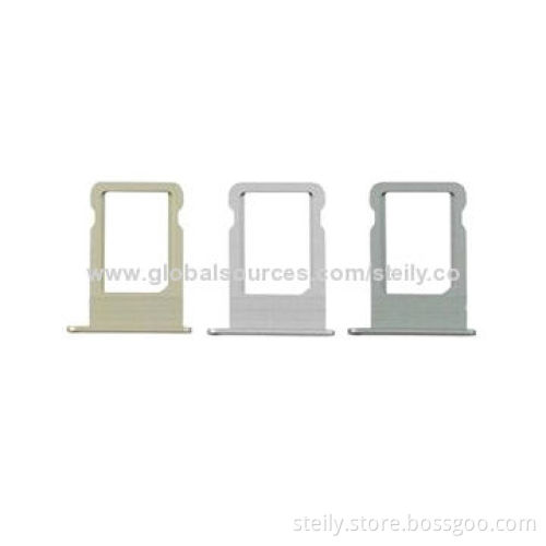 Brand New High-quality Replacement SIM Card Tray for iPhone 5S Repair Parts